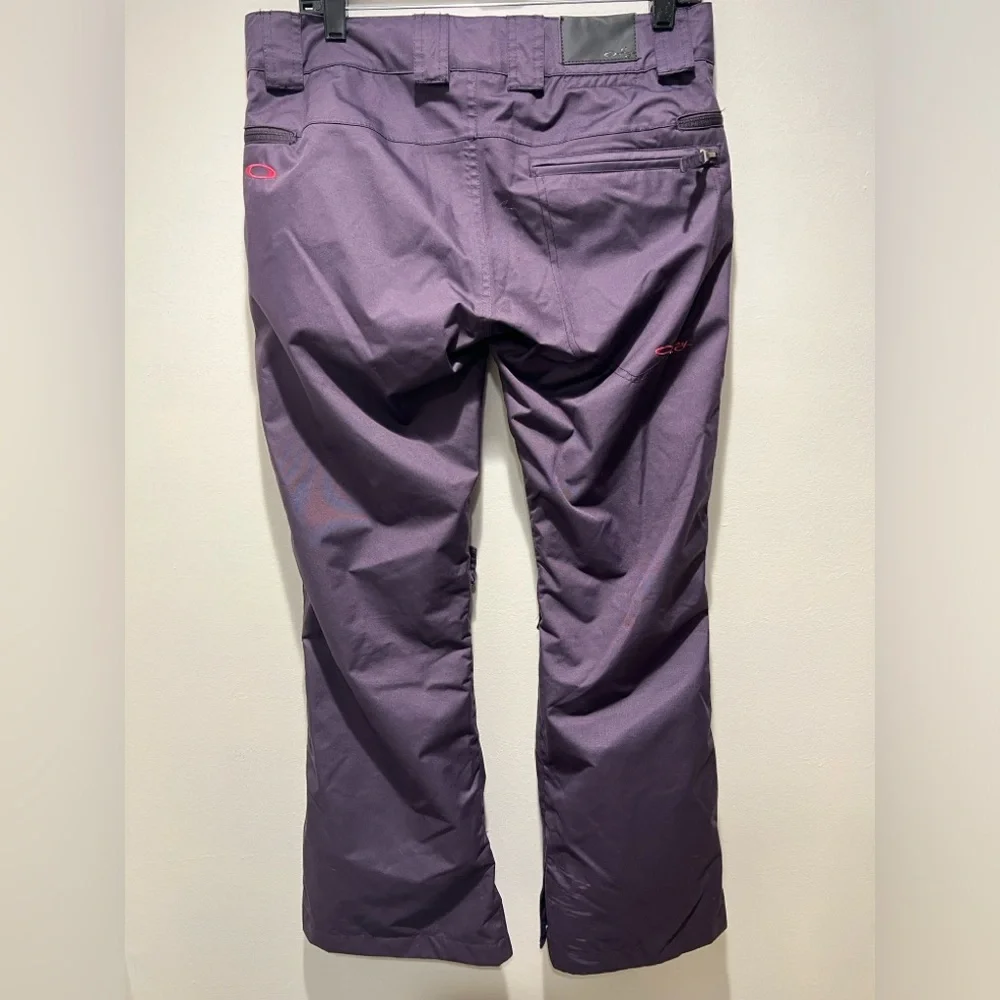 Oakley Purple New Karing Waterproof Winter Snow Ski Pants Size S - Picture 4 of 13